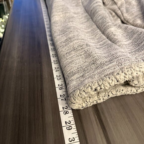 Kuhl Womens Alaska 1/4 Zip Pullover Fleece in Ash Shearling Warm Size Large - Picture 12 of 12